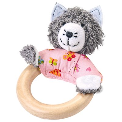 Baby home fabric wooden teeth (5)