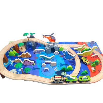 Brand new kids wooden train toy (1)