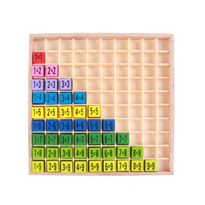 Digital learning educational wooden toy (6)