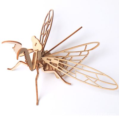Exquisite simulation of wooden animals (3)