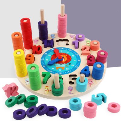 Factory wholesale wooden educational toys (6)