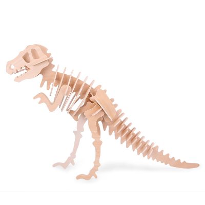 Handicraft decoration simulation wooden animals (2)