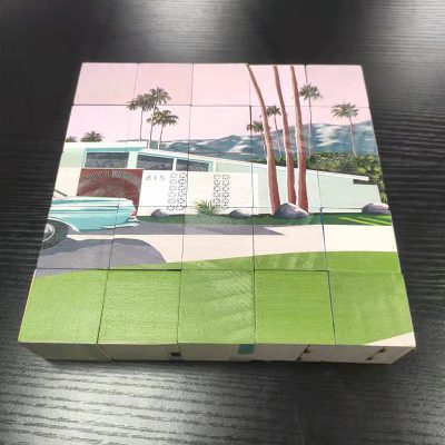 High quality landscape wooden puzzle (4)