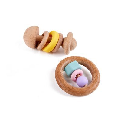Mini style kids wooden teething gel (5)