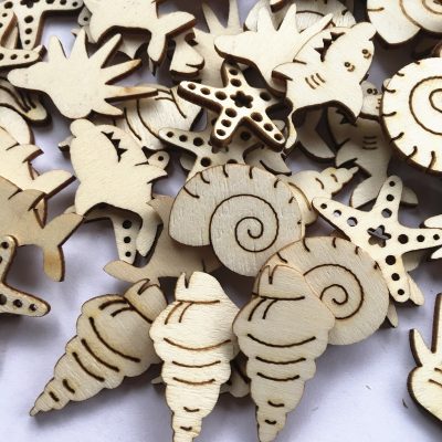 Mixed Custom Wood Sea Animals (1)