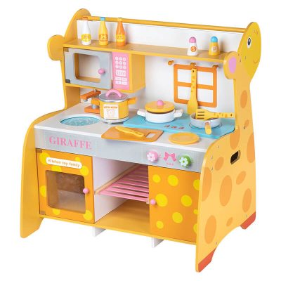New cosplay wooden toy kitchen (6)