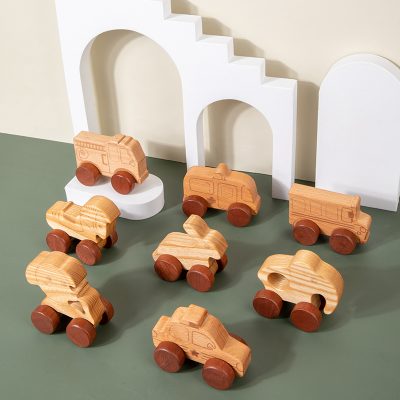 Organic wooden kids car toys (5)