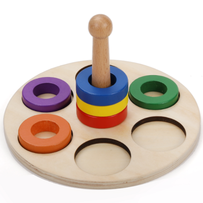Popular wooden baby early learning toys (2)