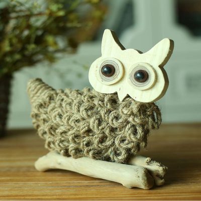 Private custom owl wooden animal (3)