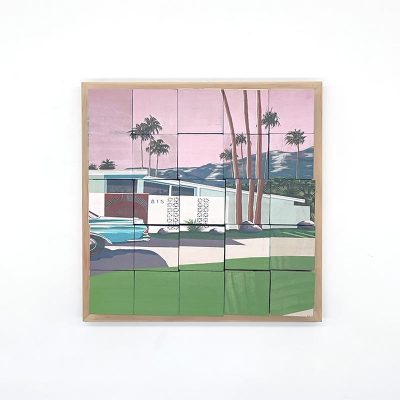 Private custom style wooden puzzle (3)