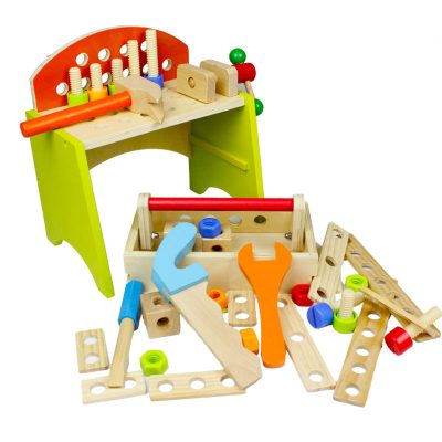 Simulation tool educational wooden toy (6)