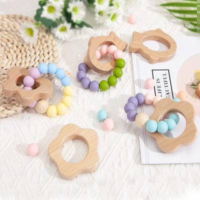 Soft safe wooden baby teeth (4)