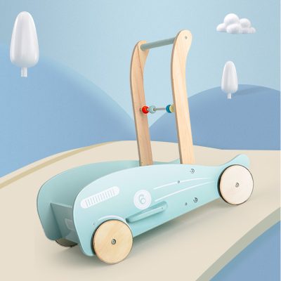 Strong and durable birch wood walker toy (3)