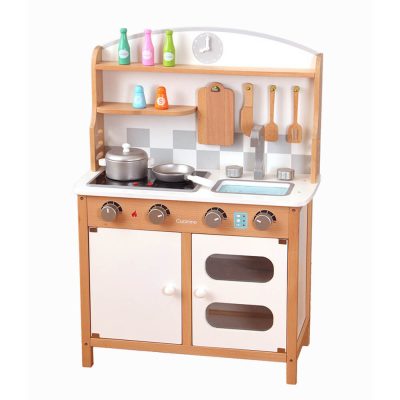 The most popular simulation wooden toy kitchen (3)